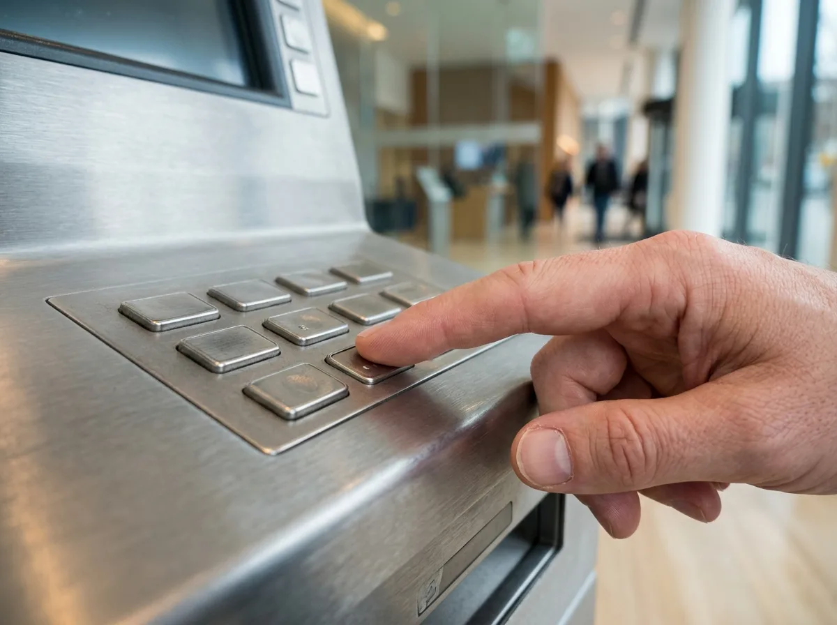 Wpłata utargu we wpłatomacie banku — najtańszy sposób na wpłatę gotówki na konto firmowe
